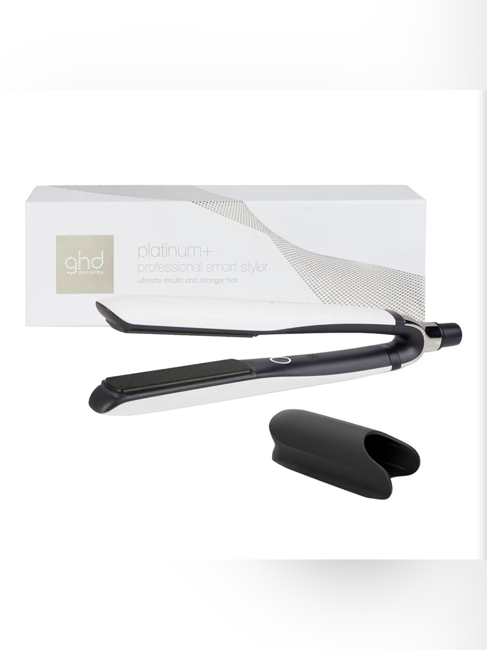 $320. ghd “Good Hair Day” Platinum+ Professional 1” Smart Styler NEW Open Box
